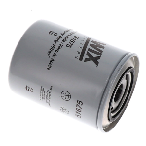 WIX Filters Oil Filter, Spin-On, 5.981 Inch Height X 4.282 Inch Outer Diameter Top, 19 Micron Element, For Use with Mitsubishi Trucks – 51675