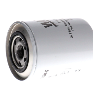 WIX Filters Oil Filter, Spin-On, 5.981 Inch Height X 4.282 Inch Outer Diameter Top, 19 Micron Element, For Use with Mitsubishi Trucks – 51675