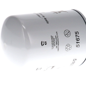 WIX Filters Oil Filter, Spin-On, 5.981 Inch Height X 4.282 Inch Outer Diameter Top, 19 Micron Element, For Use with Mitsubishi Trucks – 51675
