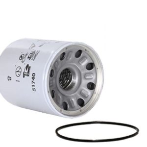 WIX Filters Hydraulic Fluid Filter, For Use Caterpillar Equipment/ John Deere Tractors, Spin-On Style, Microglass – 51740