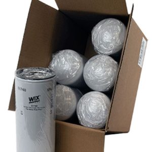 WIX Filters Oil Filter, Spin-On Style, 35 Micron Enhanced Cellulose Element, 11.228 Inch Height X 4.668 Inch Outside Diameter Top – 51748MP