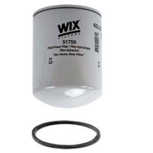 WIX Filters Hydraulic Fluid Filter, For Use with Heavy Duty, Spin-On Style, 6.872 Inch Height X 5.007 Inch Outside Diameter Top – 51759