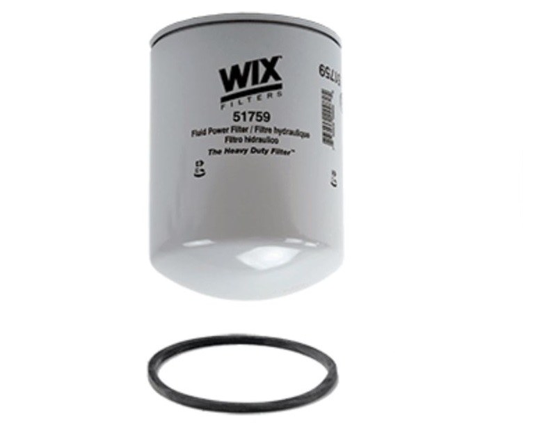 WIX Filters Hydraulic Fluid Filter, For Use with Heavy Duty, Spin-On Style, 6.872 Inch Height X 5.007 Inch Outside Diameter Top – 51759
