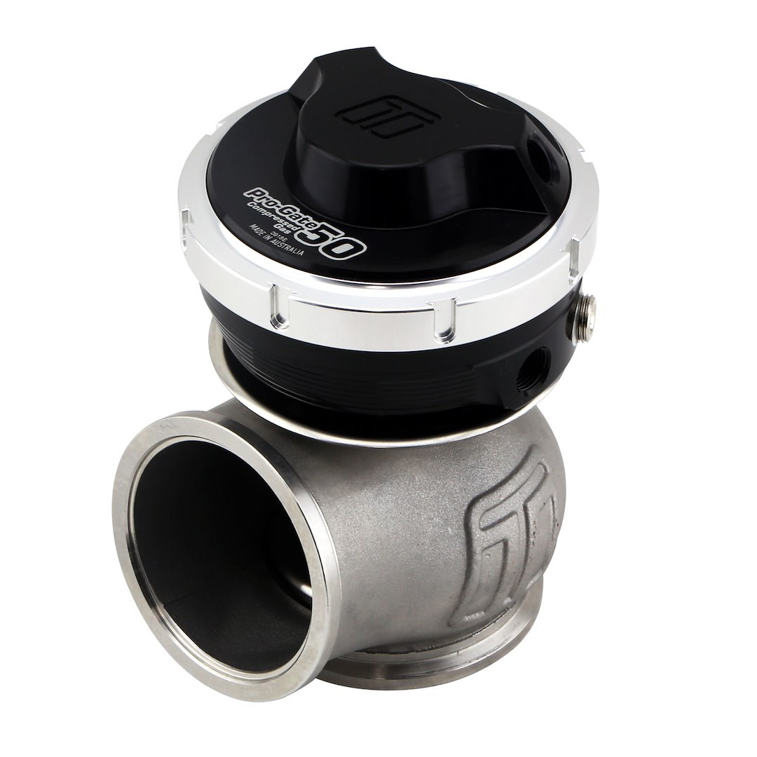 WIX Filters Turbocharger Wastegate, Gen-V Pro-Gate50, Black, 50 MM, Use with Compressed Gas – 51768