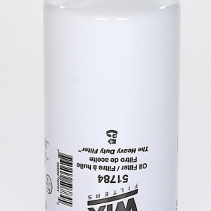 WIX Filters Oil Filter, Spin-On Style, 6.987 Inch Height X 3.674 Inch Outside Diameter Top, 345 PSI Burst Pressure, 24 Micron Element – 51784