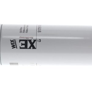 WIX Filters Oil Filter, Spin-On, 10 Inch Height X 4 Inch Outside Diameter Top, 5 Micron Element, 340 PSI Burst Pressure – 51791XE