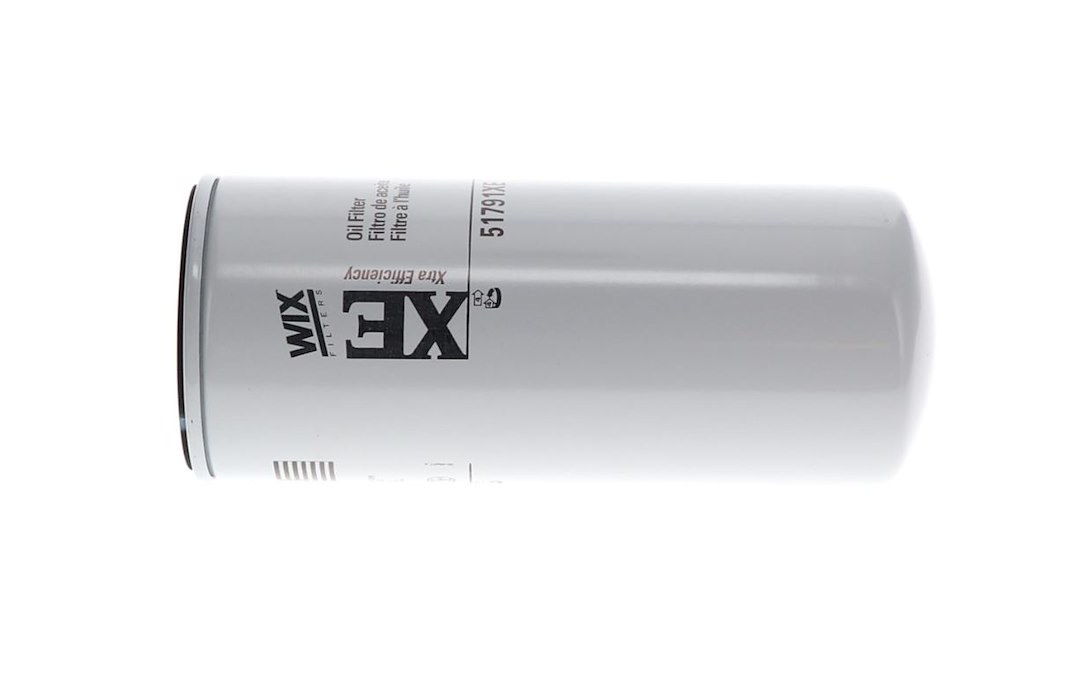WIX Filters Oil Filter, Spin-On, 10 Inch Height X 4 Inch Outside Diameter Top, 5 Micron Element, 340 PSI Burst Pressure – 51791XE