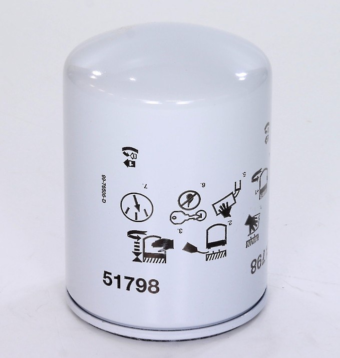 WIX Filters Oil Filter, Spin-On, 5.968 Inch Height X 4.282 Inch Outer Diameter Top, 32 Micron Element, 420 PSI Burst Pressure – 51798
