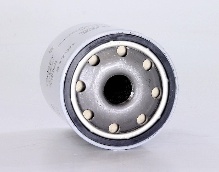 WIX Filters Oil Filter, Spin-On, 5.968 Inch Height X 4.282 Inch Outer Diameter Top, 32 Micron Element, 420 PSI Burst Pressure – 51798