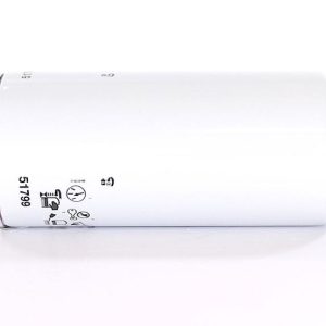 WIX Filters Oil Filter, Spin-On, 12.184 Inch Height X 5.342 Inch Outside Diameter Top, 19 Micron Element, 400 PSI Burst Pressure – 51799