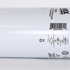 WIX Filters Oil Filter, Spin-On Style, 9.794 Inch Height X 4.661 Inch Outside Diameter Top, 340 PSI Burst Pressure, 20 Micron Element – 51970