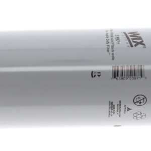 WIX Filters Oil Filter, Spin-On, 10.345 Inch Height X 4.658 Inch Outside Diameter Top, 17 Micron Element, 310 PSI Burst Pressure, Set of 2 – 51971