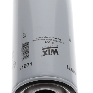 WIX Filters Oil Filter, Spin-On, 10.345 Inch Height X 4.658 Inch Outside Diameter Top, 17 Micron Element, 310 PSI Burst Pressure, Set of 2 – 51971