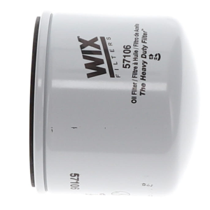 WIX Filters Oil Filter, Spin-On, 32 Micron Element, With Anti Drain Back Valve, With 13-19 PSI Bypass Valve, 4.234 Inch Outside Diameter Top – 57106
