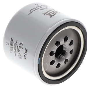 WIX Filters Oil Filter, Spin-On, 32 Micron Element, With Anti Drain Back Valve, With 13-19 PSI Bypass Valve, 4.234 Inch Outside Diameter Top – 57106