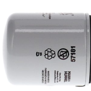 WIX Filters Oil Filter, Spin-On Style, 3.529 Inch Height X 2.996 Inch Outside Diameter Top, 28 Micron Element – 57181
