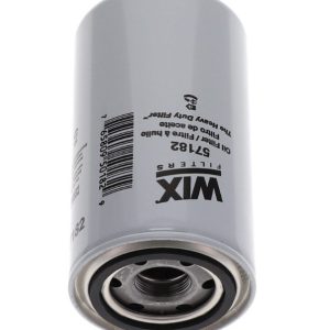 WIX Filters Oil Filter, Spin-On, 6.94 Inch Height X 3.67 Inch Outer Diameter Top, 10 Micron Element, 300 PSI Burst Pressure – 57182