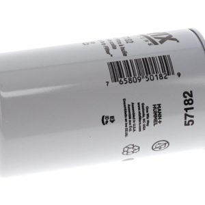 WIX Filters Oil Filter, Spin-On, 6.94 Inch Height X 3.67 Inch Outer Diameter Top, 10 Micron Element, 300 PSI Burst Pressure – 57182