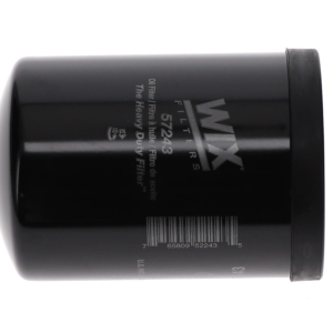 WIX Filters Oil Filter, Spin-On, 5.36 Inch Height X 3.778 Inch Outside Diameter, 21 Micron Element, 525 PSI Burst Pressure – 57243