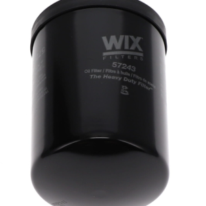 WIX Filters Oil Filter, Spin-On, 5.36 Inch Height X 3.778 Inch Outside Diameter, 21 Micron Element, 525 PSI Burst Pressure – 57243