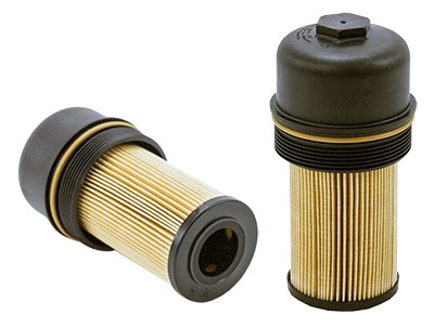 WIX Filters Oil Filter, Has Lid Attached to Filter – 57312