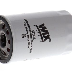WIX Filters Oil Filter, Spin-On Style, 4.402 Inch Height X 2.685 Inch Outside Diameter Top, 32 Micron Element – 57398