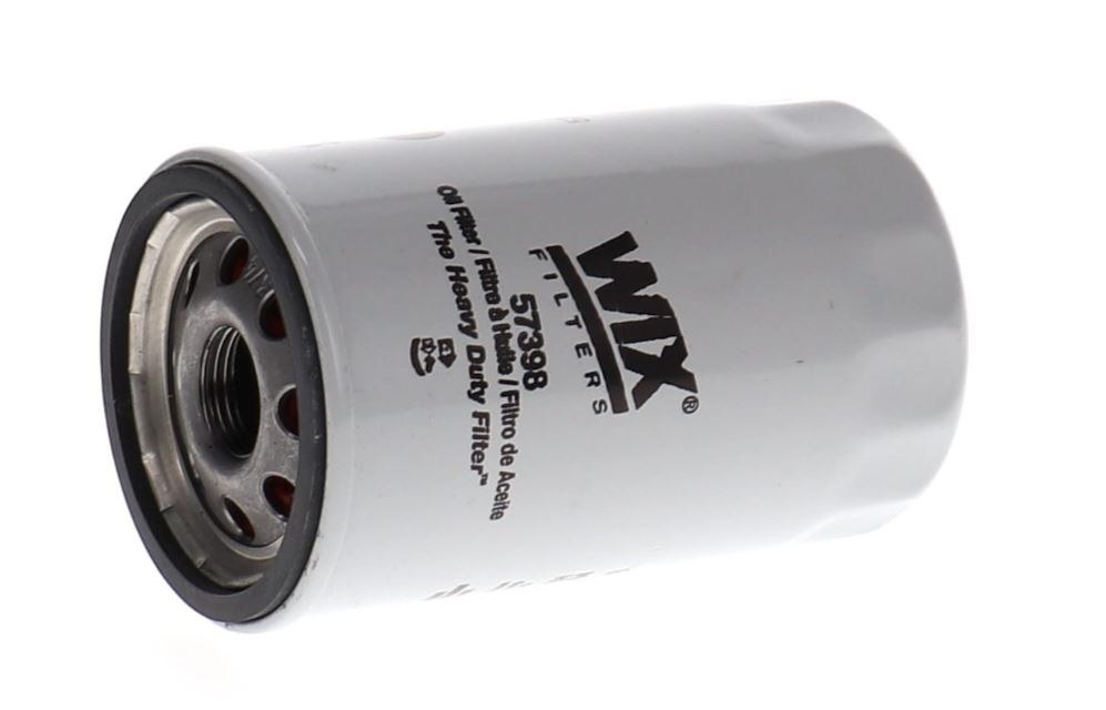 WIX Filters Oil Filter, Spin-On Style, 4.402 Inch Height X 2.685 Inch Outside Diameter Top, 32 Micron Element – 57398