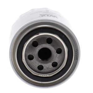 WIX Filters Oil Filter, Spin-On Style, 3.95 Inch Height X 3.83 Inch Outside Diameter Top, 295 PSI Burst Pressure, 25 Micron Element – 57430