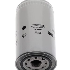 WIX Filters Oil Filter, Spin-On, 6.631 Inch Height X 3.69 Inch Outer Diameter Top, 21 Micron Element, 200 PSI Burst Pressure – 57488