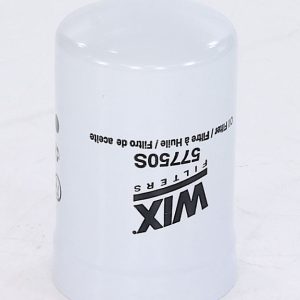 WIX Filters Oil Filter, Spin-On, 6 Inch Height X 3.945 Inch Outside Diameter Top, 22 Micron Element – 57750S