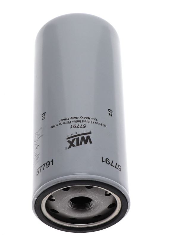 WIX Filters Oil Filter, Spin-On, 10.382 Inch Height X 4 Inch Outer Diameter Top, 16 Micron Element, 340 PSI Burst Pressure – 57791