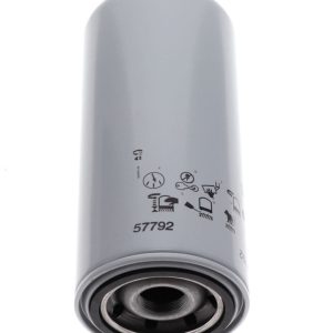 WIX Filters Oil Filter, Spin-On, 12.184 Inch Height X 5.342 Inch Outside Diameter Top, 16 Micron Element, 280 PSI Burst Pressure – 57792