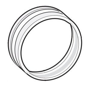 Westland Clothes Washer/ Dryer Seal, For Use with Splendide WD2000S/ WD2100/ WDC6200CEE and WDC5200 Clothes Washer/ Dryer Models, Front Door – 090201