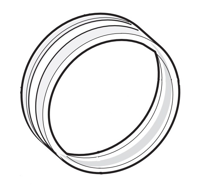 Westland Clothes Washer/ Dryer Seal, For Use with Splendide WD2000S/ WD2100/ WDC6200CEE and WDC5200 Clothes Washer/ Dryer Models, Front Door – 090201