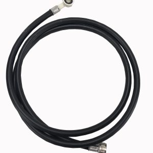 Westland Clothes Washer/ Dryer Hose, For Use with All Splendide Clothes Washer/ Dryer Combo Unit, Inlet Hose, 8 Foot Length, Single – 112930