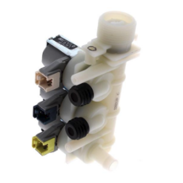 Westland Clothes Washer/ Dryer Water Inlet Valve, For Use with Splendide Clothes Washer/ Dryer Models, Cold Valve – 309202