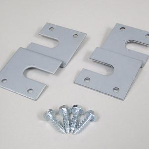 Westland Clothes Washer/ Dryer Mounting Bracket, Securefit ™, Used to Hook Around Front Legs and Secures to Floor to Stop Appliance Shifting – MK01