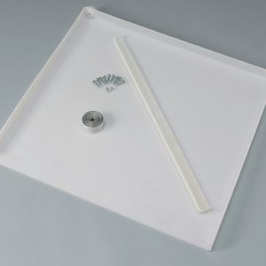 Westland Clothes Washer/ Dryer Drain Pan, Drain-A-Way ™, For Use with Splendide Clothes Washer/ Dryers WDV2200XCD/ WDC7200XCD – PI24