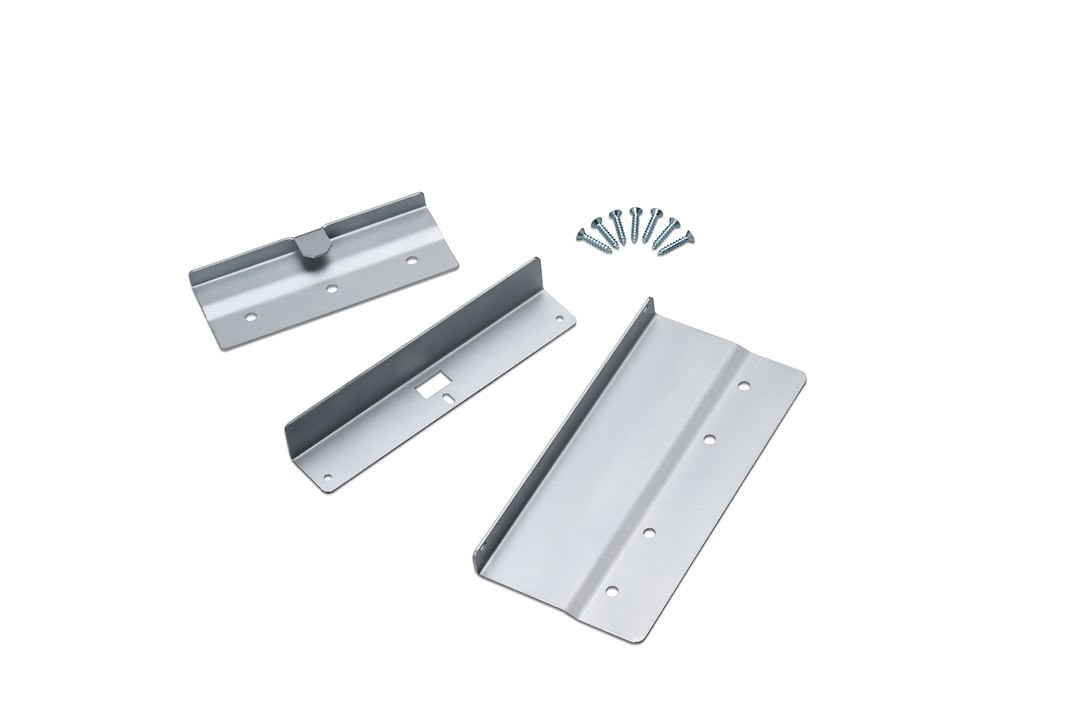 Westland Clothes Washer/ Dryer Mounting Bracket, Used for Stacking Washer/ Dryer IN Tight Fitting Areas, With 3 Brackets/ Screws – SK04