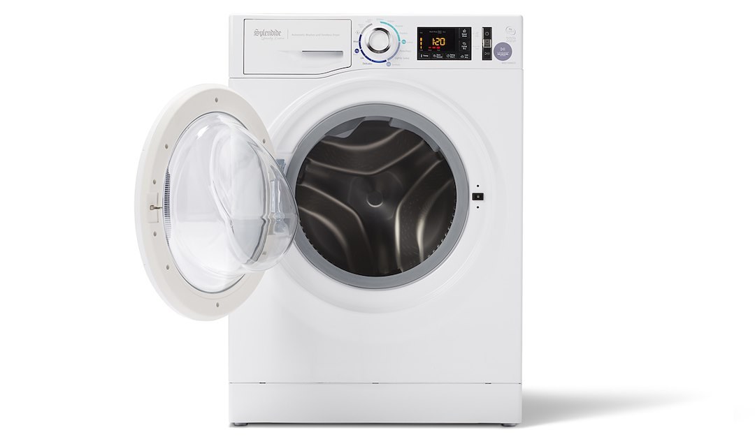 Westland Clothes Washer/ Dryer Combo Unit, Front Load, 23-1/2 Inch Width X 33-3/8 Inch Height X 22-1/4 Inch Depth, White – WDC7200XCD