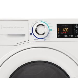Westland Clothes Washer/ Dryer Combo Unit, Front Load, 23-1/2 Inch Width X 33-3/8 Inch Height X 22-1/4 Inch Depth, White – WDC7200XCD