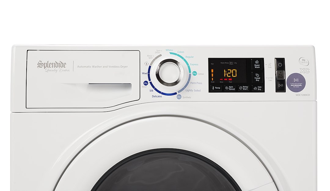 Westland Clothes Washer/ Dryer Combo Unit, Front Load, 23-1/2 Inch Width X 33-3/8 Inch Height X 22-1/4 Inch Depth, White – WDC7200XCD