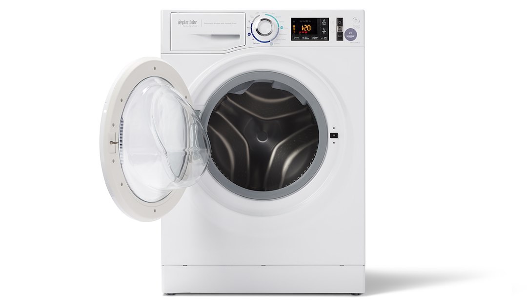Westland Clothes Washer/ Dryer Combo Unit, Front Load, 23-1/2 Inch Width X 33-1/8 Inch Height X 22-5/8 Inch Depth, White – WDV2200XCD