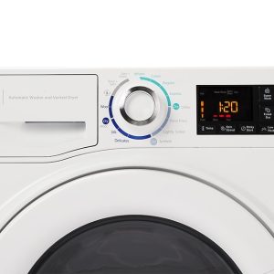 Westland Clothes Washer/ Dryer Combo Unit, Front Load, 23-1/2 Inch Width X 33-1/8 Inch Height X 22-5/8 Inch Depth, White – WDV2200XCD