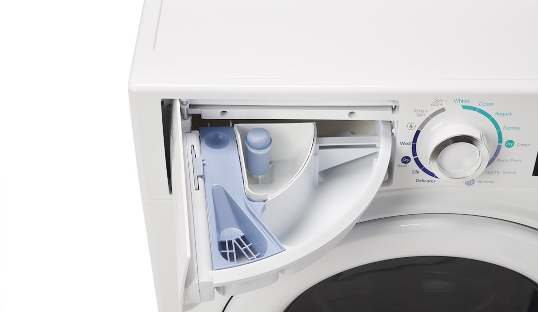 Westland Clothes Washer/ Dryer Combo Unit, Front Load, 23-1/2 Inch Width X 33-1/8 Inch Height X 22-5/8 Inch Depth, White – WDV2200XCD