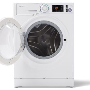 Westland Clothes Washer, Front Load, 23-1/2 Inch Width X 33-3/8 Inch Height X 22-3/4 Inch Depth, White, 15 Pound Capacity – WFL1300XD