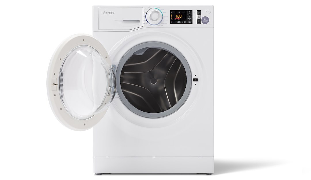 Westland Clothes Washer, Front Load, 23-1/2 Inch Width X 33-3/8 Inch Height X 22-3/4 Inch Depth, White, 15 Pound Capacity – WFL1300XD