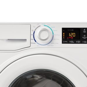 Westland Clothes Washer, Front Load, 23-1/2 Inch Width X 33-3/8 Inch Height X 22-3/4 Inch Depth, White, 15 Pound Capacity – WFL1300XD