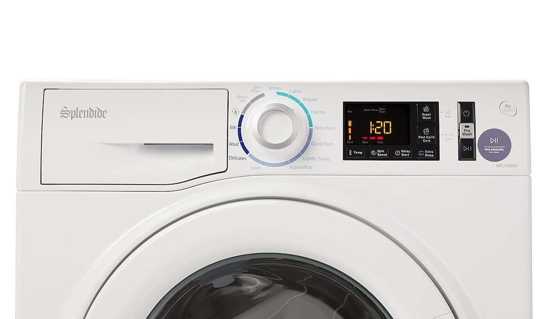 Westland Clothes Washer, Front Load, 23-1/2 Inch Width X 33-3/8 Inch Height X 22-3/4 Inch Depth, White, 15 Pound Capacity – WFL1300XD