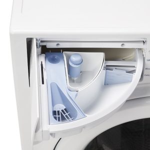 Westland Clothes Washer, Front Load, 23-1/2 Inch Width X 33-3/8 Inch Height X 22-3/4 Inch Depth, White, 15 Pound Capacity – WFL1300XD